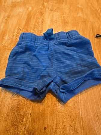 Blue stripe Just one you Shorts, 9M B