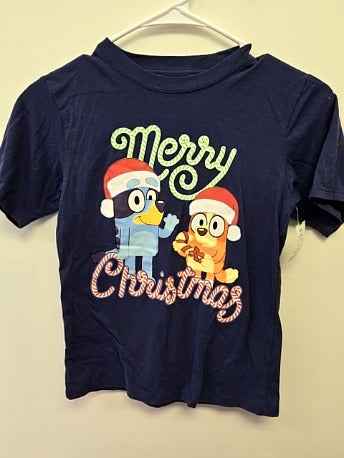 Navy Bluey Shirt, 7 G