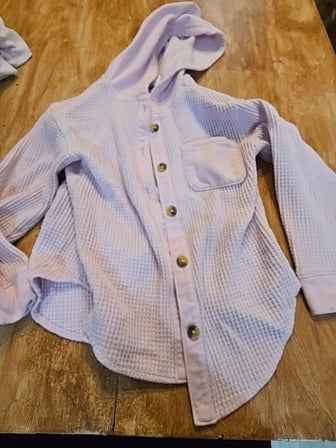 Pink Old navy Button up jacket, 8 G