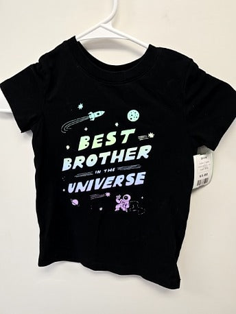 Black Cat & Jack Shirt, 3T B