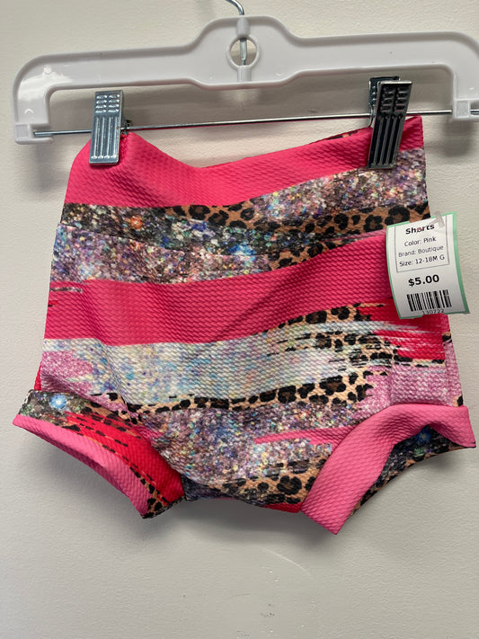 Pink Boutique Shorts, 12-18M G