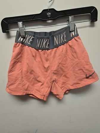 Peach Nike Shorts, 10 G Small