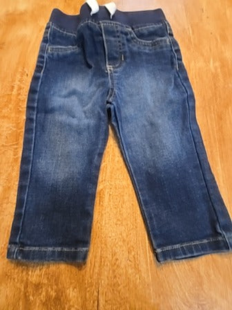 Blue jean Garanimals Pants, 12M B