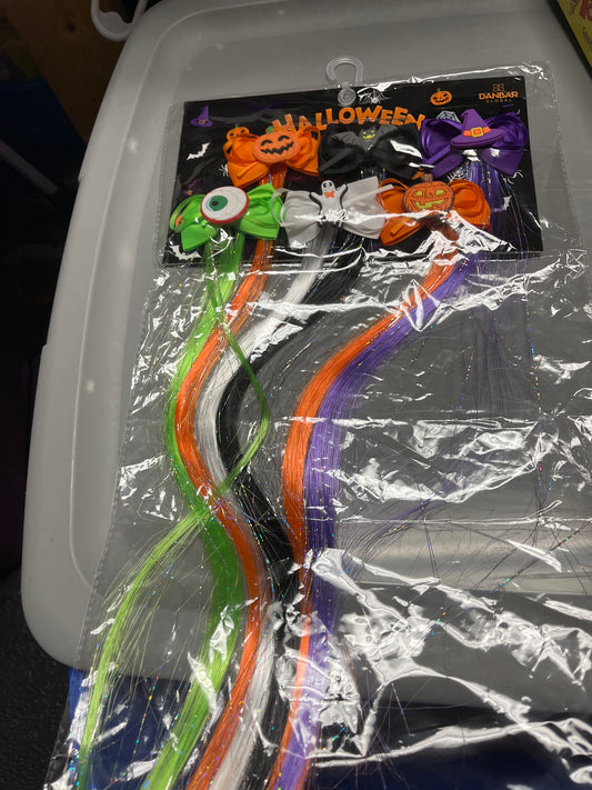 Halloween Hair Bows