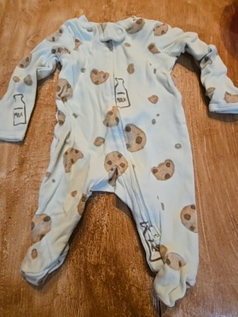Green Carters Cookie sleeper, NB B
