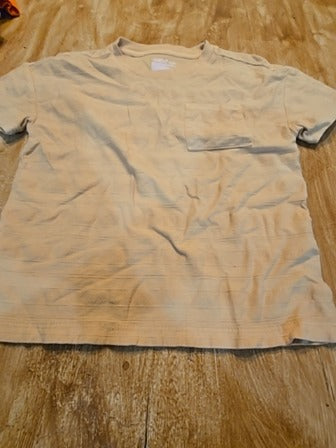 Tan Cat & Jack T shirt, 4T B