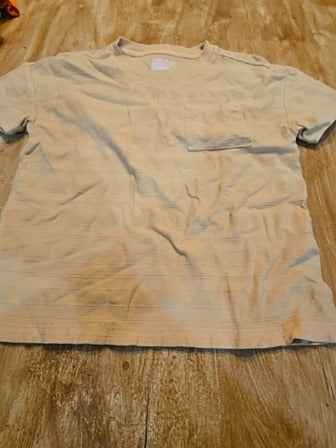 Tan Cat & Jack T shirt, 4T B