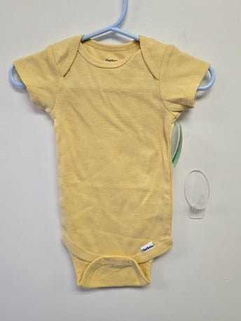 Yellow Gerber Onesie, NB G