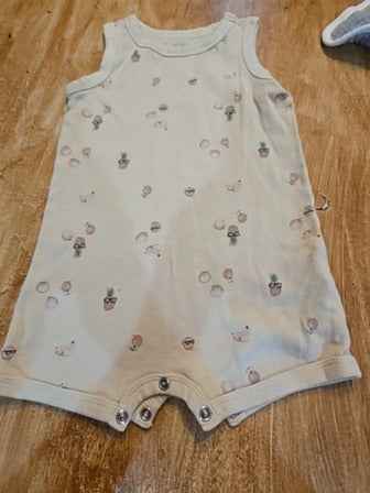 Tan Carters Fruit one piece, 18M B