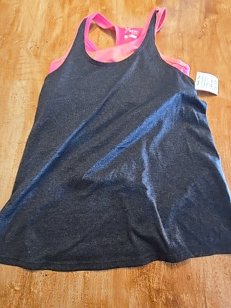 Grey/Pink Old Navy Tank Top, 14 G