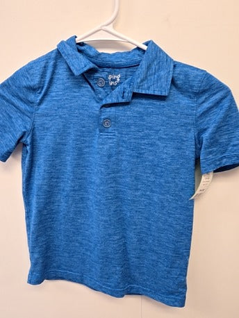 Blue Jumping Bean Polo, 6 B