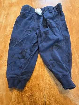 Blue Carters Digger pants, 12M B