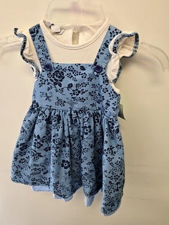 Blue/White Pippa & Julie Dress, 18M G