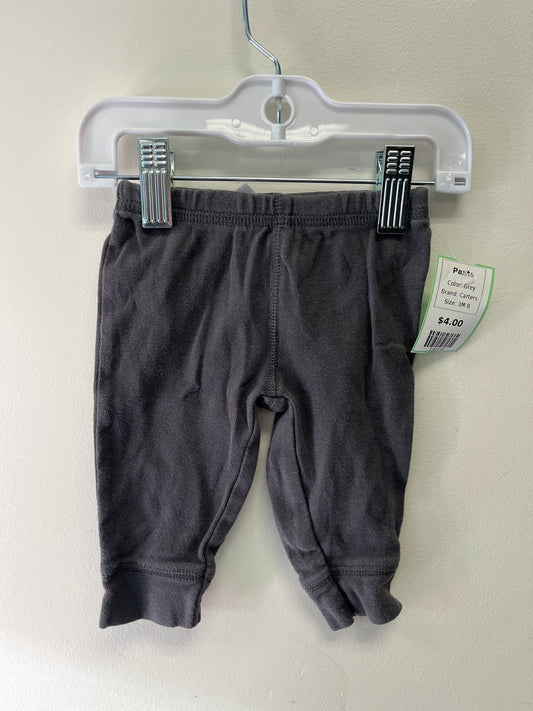 Grey Carters Pants, 3M B