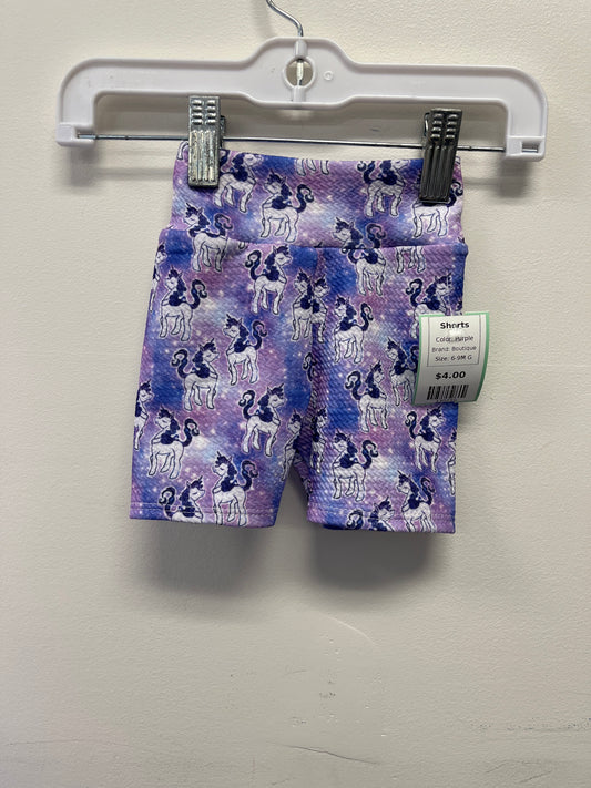 Purple Boutique Shorts, 6-9M G
