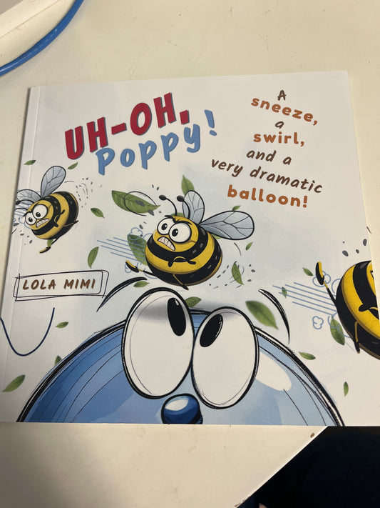 Uh-Oh, Poppy! Book