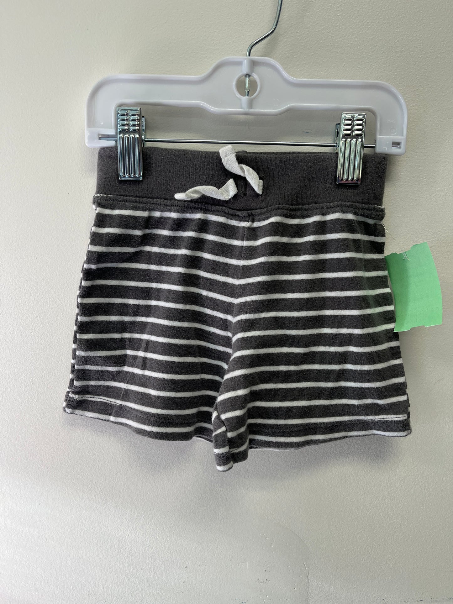 Grey Striped Carters Striped Shorts, 18M B
