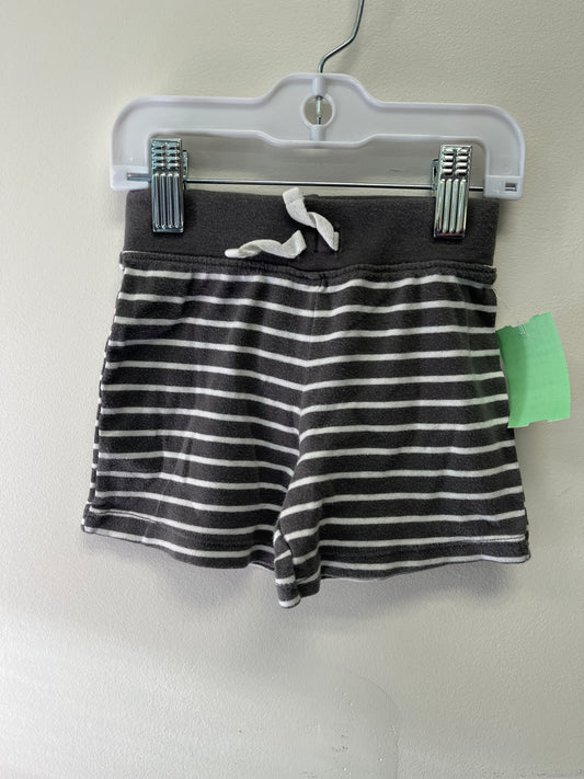 Grey Striped Carters Striped Shorts, 18M B
