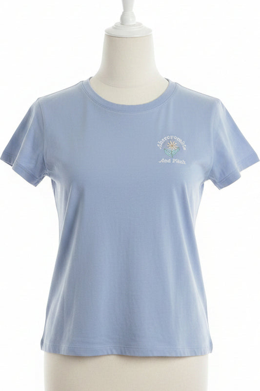 Blue Abercrombie Kids Shirt, 7 G