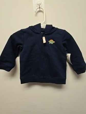 Blue Jumping bean Zip up dinosaur jacket, 6M B
