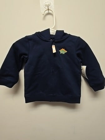 Blue Jumping bean Zip up dinosaur jacket, 6M B
