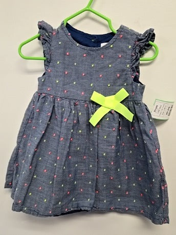 Blue Cat & Jack Dress, 12M G
