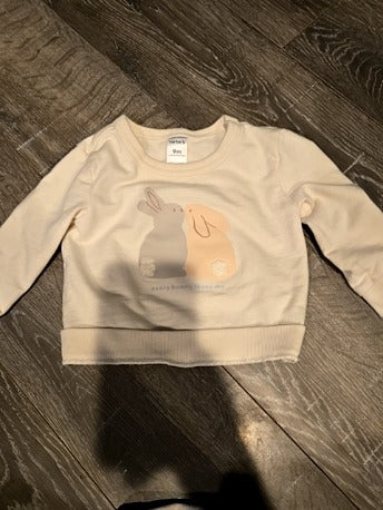 Tan Carters Easter outfit, 9M B