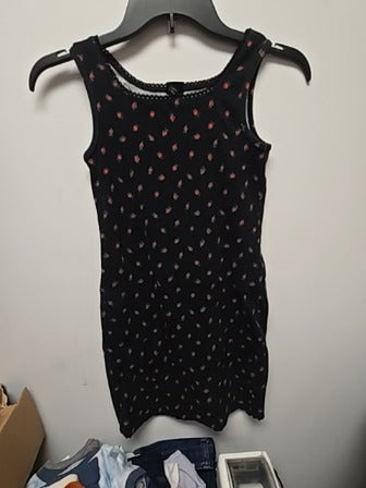 Black Art Class Strawberry dress, 10 G