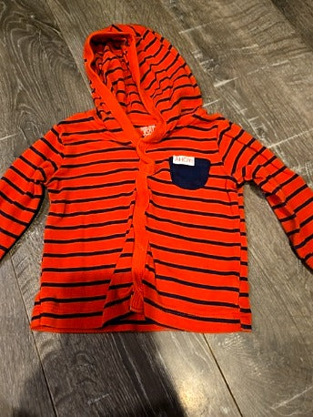 Red/blue stripe Just one you Jacket, 9M B