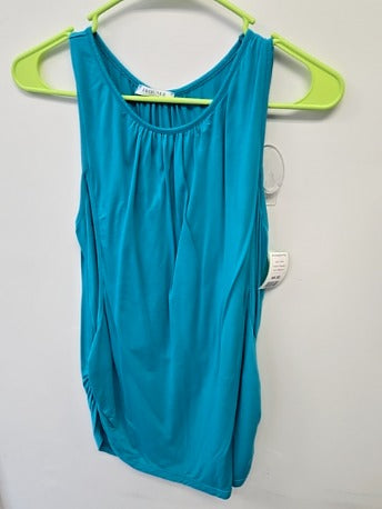 Blue Ekouaer Nursing Tank Top, Medium