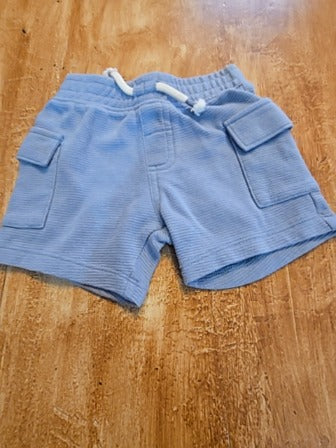 Blue Little la Shorts, 12M B