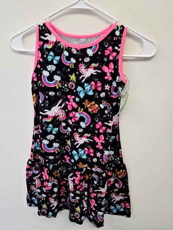 Black/Pink/Colorful Jojo Siwa Dress, 7 G