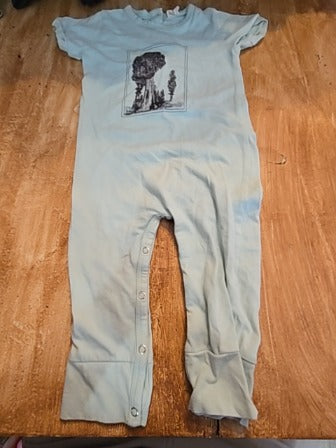 Teal Kate Quinn One piece, 12M B