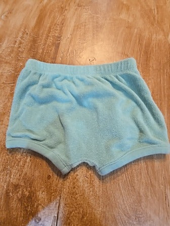 Green Baby gap 2 piece short outfit, 6M B