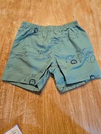 Green Carters Animals short, 9M B