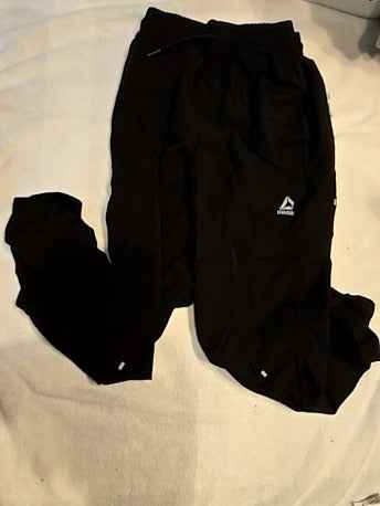 Black Reebok Pants, 10 B