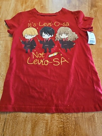 Red Harry Potter Shirt, 7 G