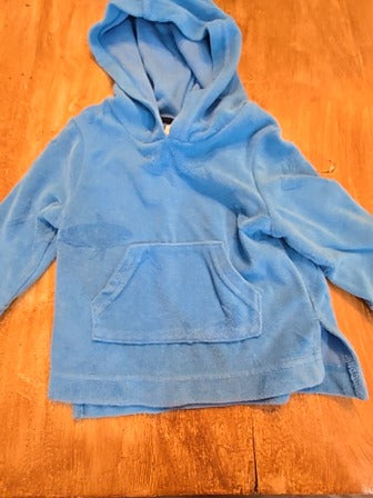 Blue Cat & Jack Swim hoodie, 12M B