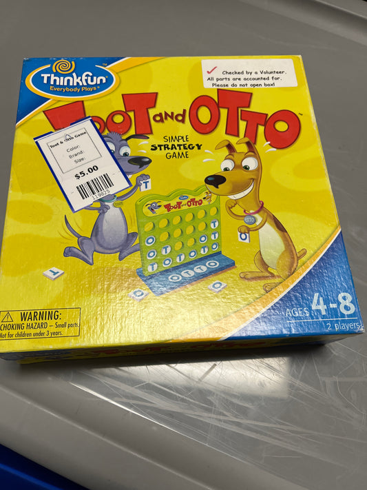 Toot & Otto Game