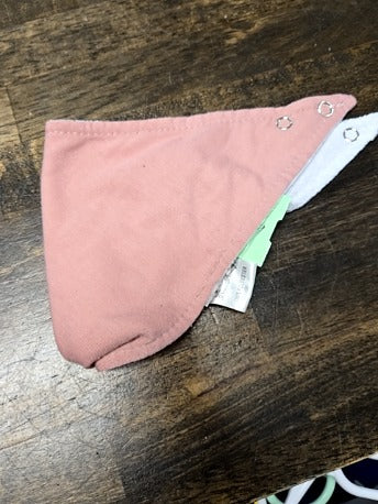 Pink  Bib