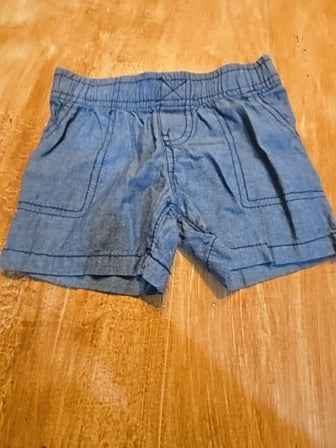 Blue Carters Shorts, 9M B