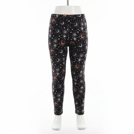 Black Wonder nation Space pants, 7 G