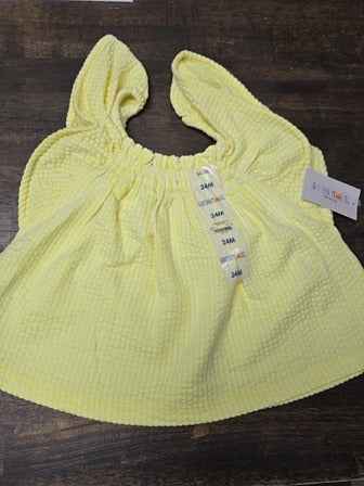 Yellow Garanimals Shirt, 2