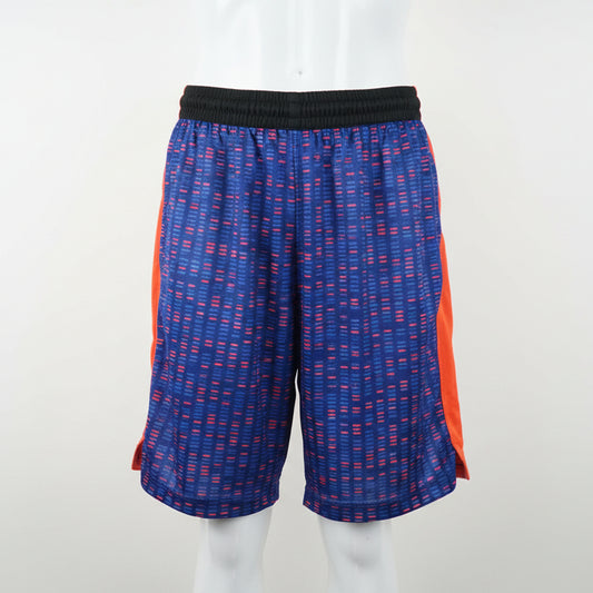 Blue/orange Xersion Shorts, 10 B