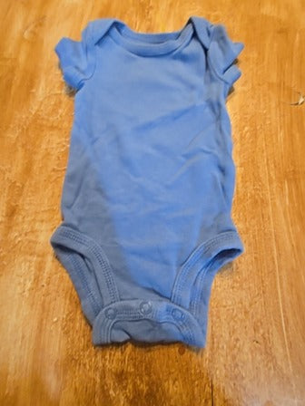 Blue Just one you Onesie, NB B