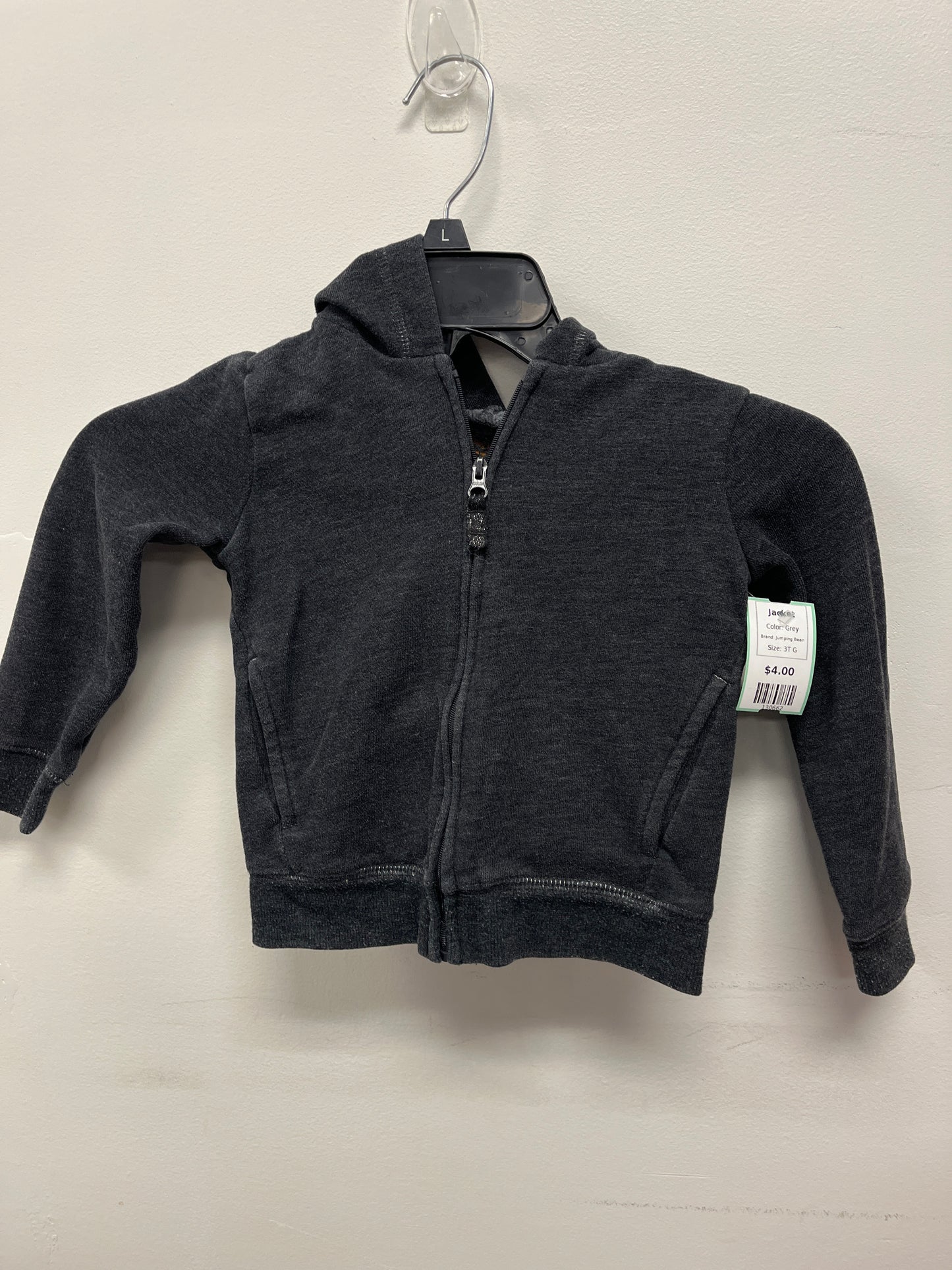 Grey Jumping Bean Jacket, 3T G