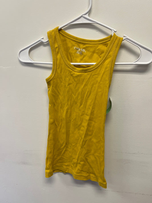 Yellow Cherokee Tank Top, 6 G