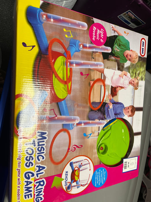Music Al Ring toss Game