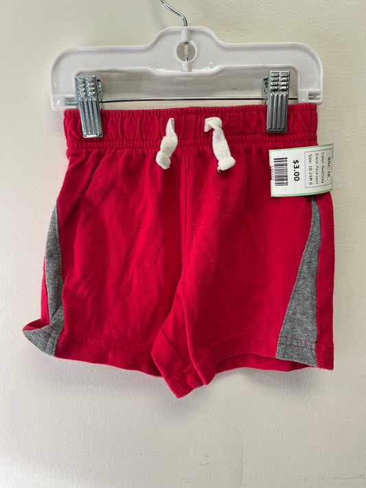Red/Grey Place sport Shorts, 18-24M B