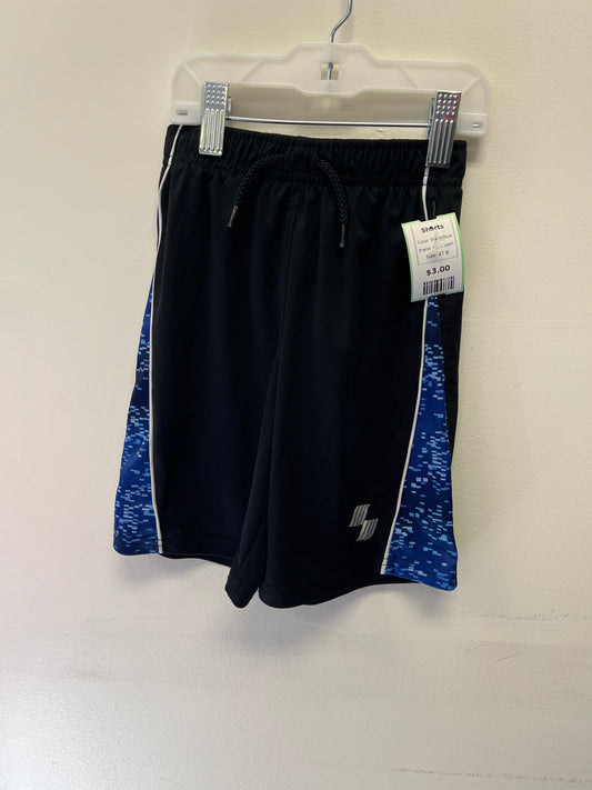 Black/Blue Place sport Shorts, 4T B